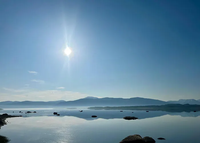 Charming Place In Tromso By The Sea. Holiday home Hakoybotn